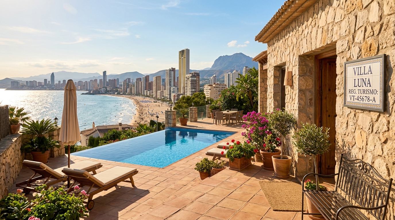 Tourist Rental License services for expats in Benidorm, Costa Blanca, Spain
