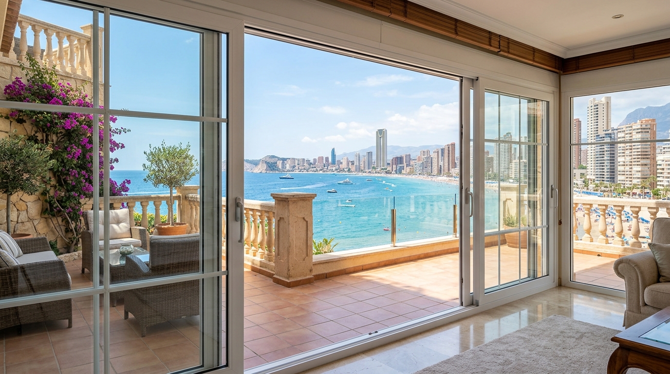 Window & Glazing Installation services for expats in Benidorm, Costa Blanca, Spain