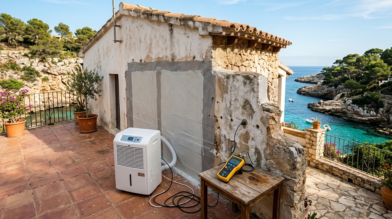 Damp Proofing & Humidity Treatment services for expats in Benissa, Costa Blanca, Spain