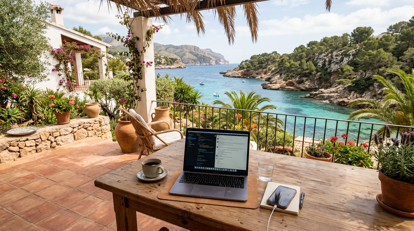 Digital Nomad Visa Spain services for expats in Benissa, Costa Blanca, Spain
