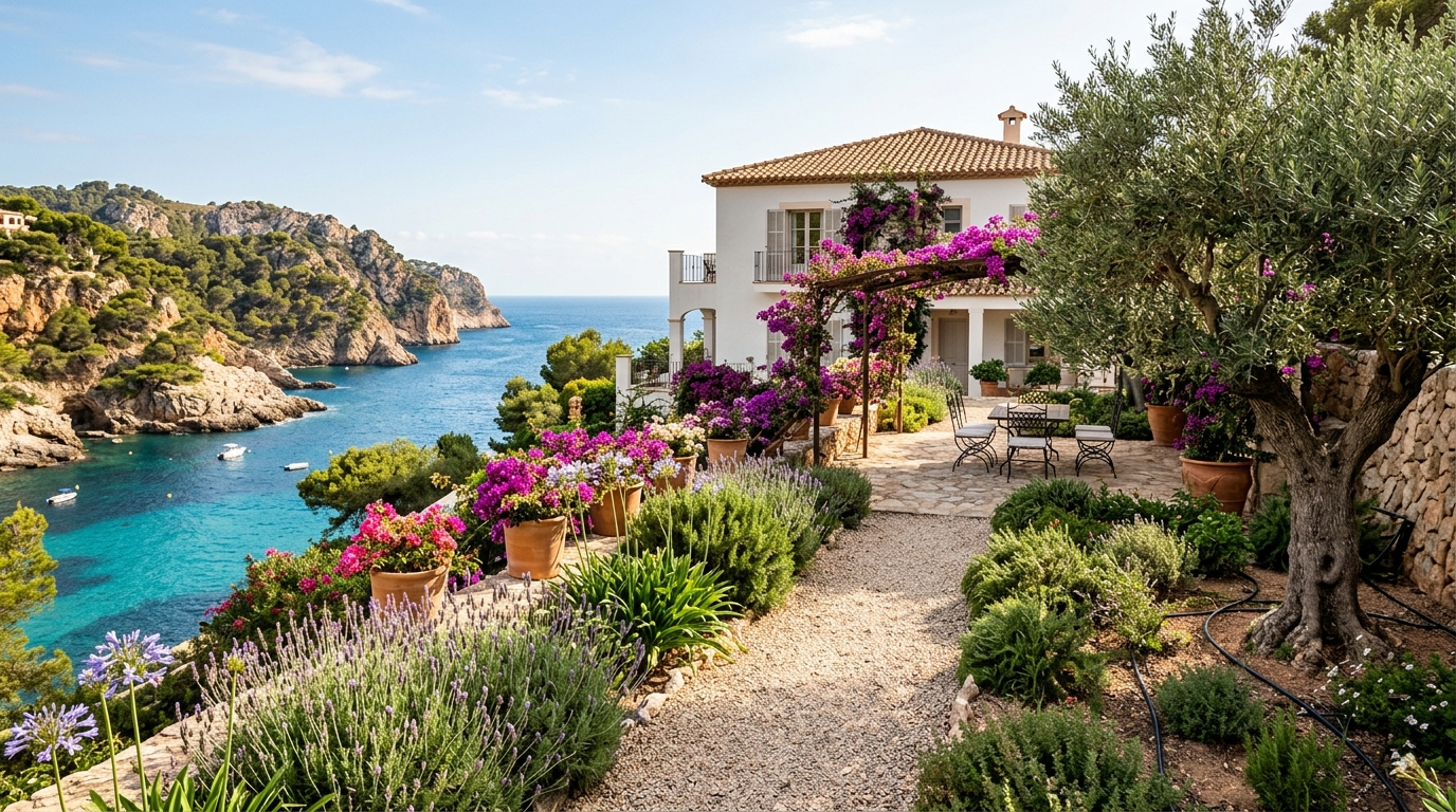 Garden & Landscape Maintenance services for expats in Benissa, Costa Blanca, Spain