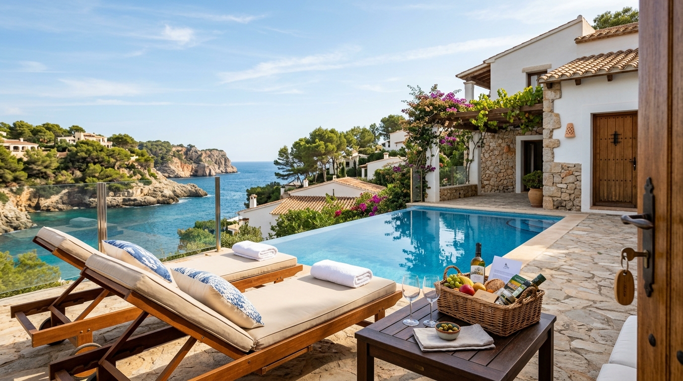 Holiday Rental Management services for property owners in Benissa, Costa Blanca, Spain