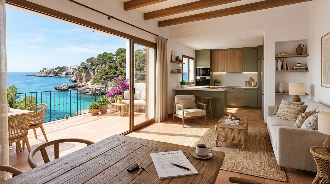 Long-Term Rental Management services for property owners in Benissa, Costa Blanca, Spain