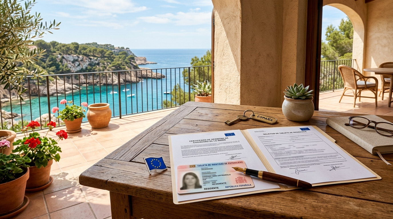 Residency & TIE Card services for expats in Benissa, Costa Blanca, Spain