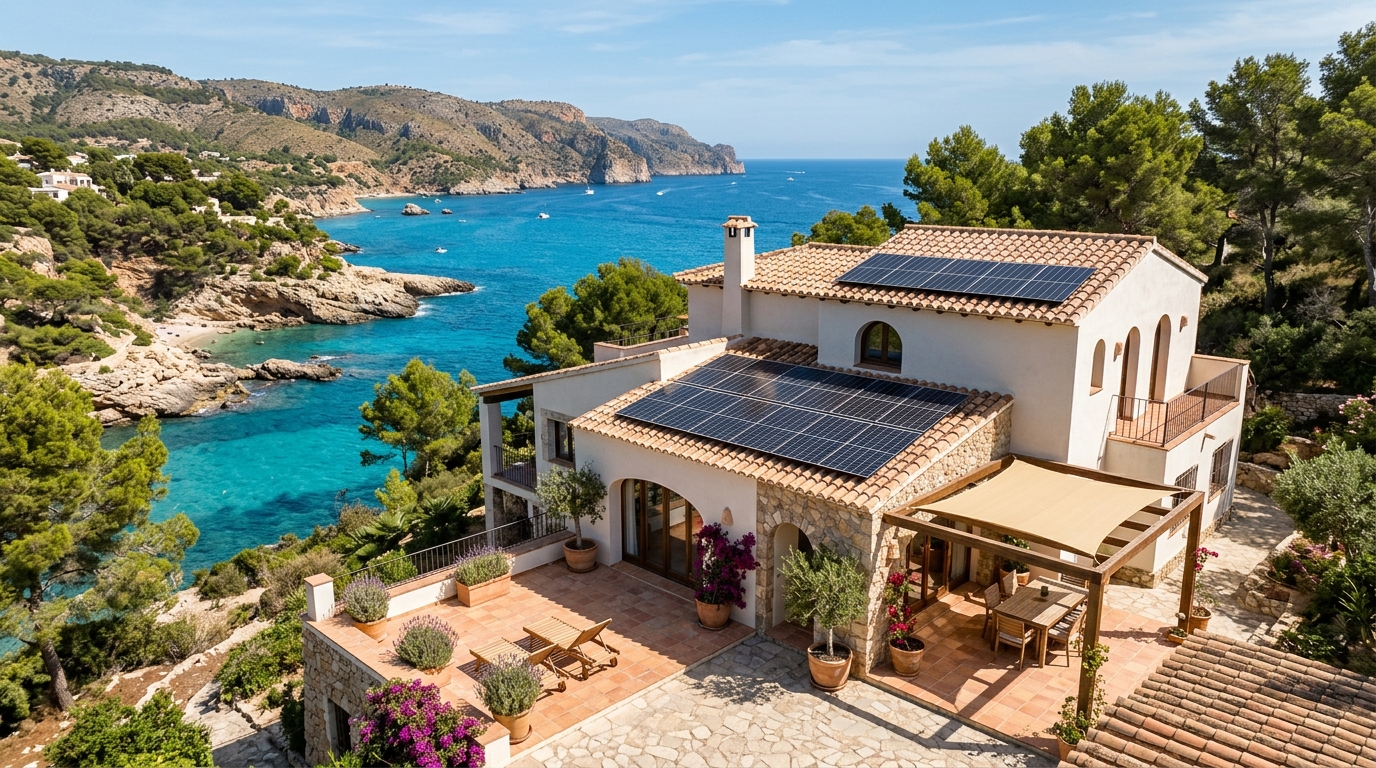 Solar Panel Installation services for expats in Benissa, Costa Blanca, Spain
