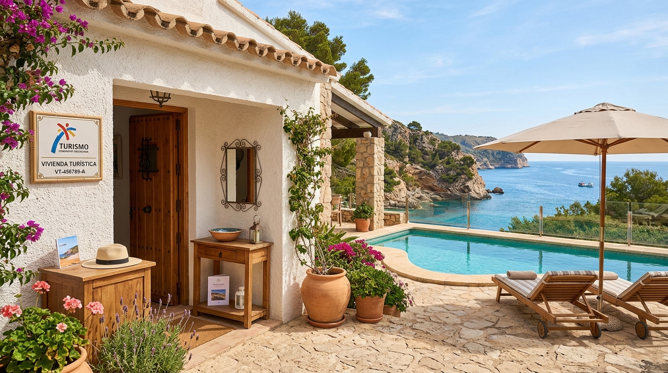 Tourist Rental License services for expats in Benissa, Costa Blanca, Spain