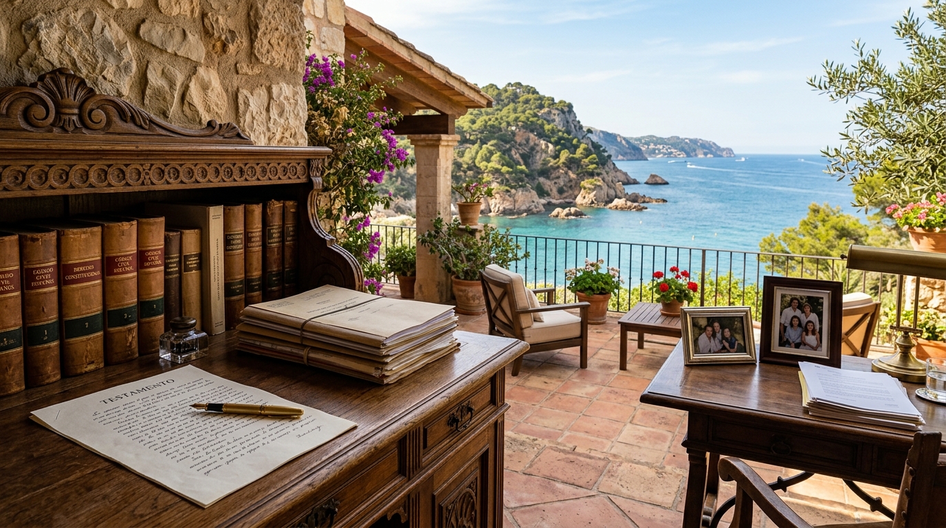 Spanish Wills & Inheritance services for expats in Benissa, Costa Blanca, Spain