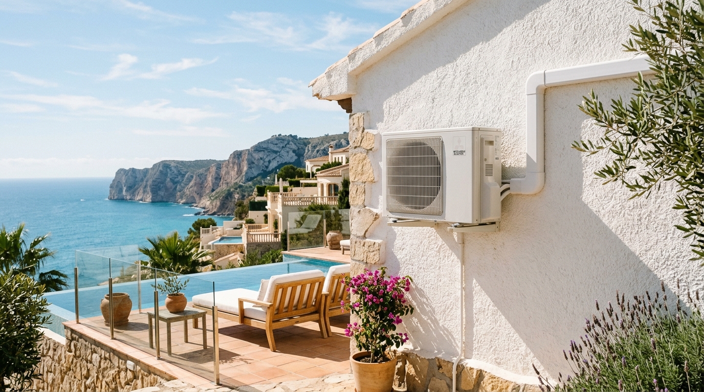 Air Conditioning Installation & Service services for expats in Benitachell, Costa Blanca, Spain