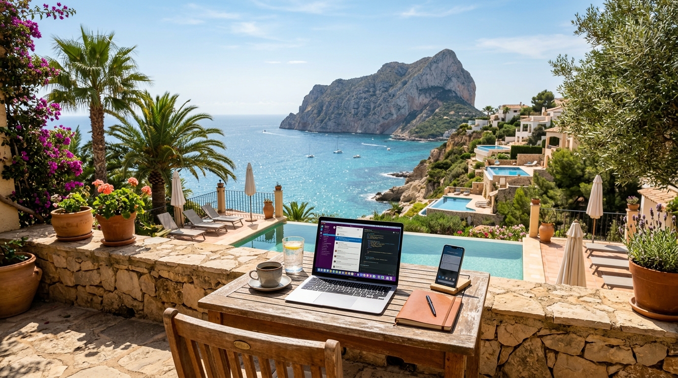 Digital Nomad Visa Spain services for expats in Benitachell, Costa Blanca, Spain