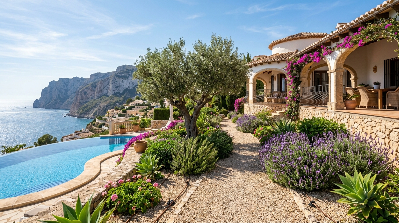 Garden & Landscape Maintenance services for expats in Benitachell, Costa Blanca, Spain