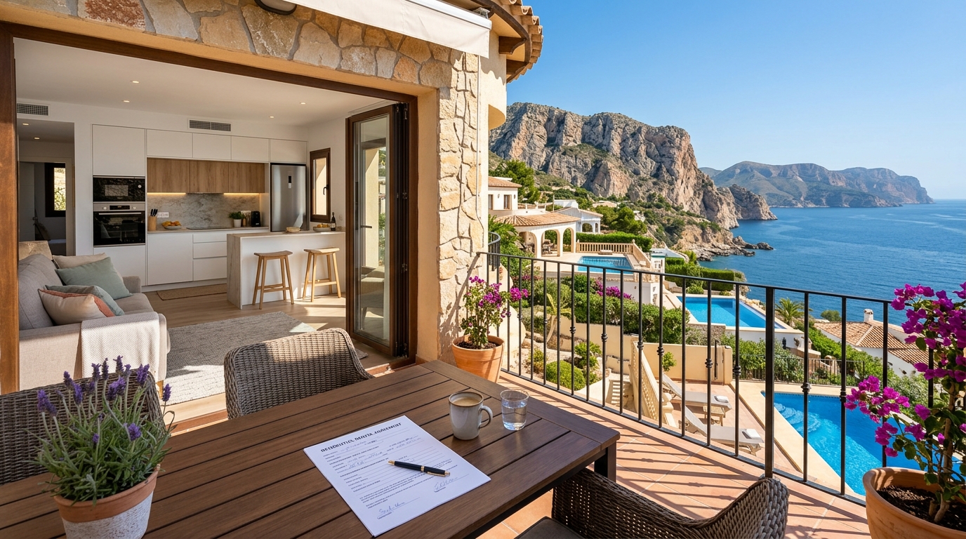 Long-Term Rental Management services for property owners in Benitachell, Costa Blanca, Spain