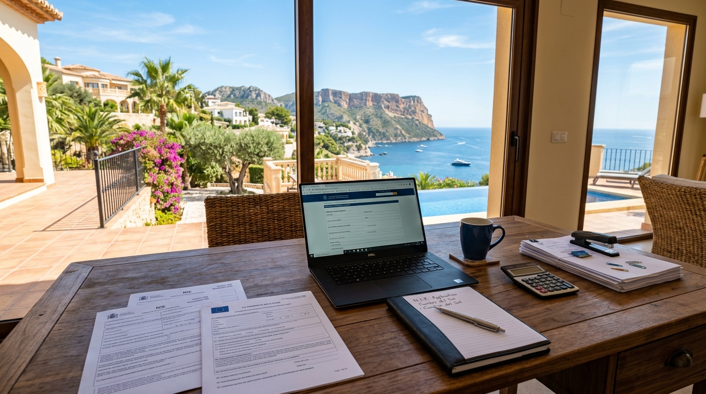 NIE Application Assistance services for expats in Benitachell, Costa Blanca, Spain