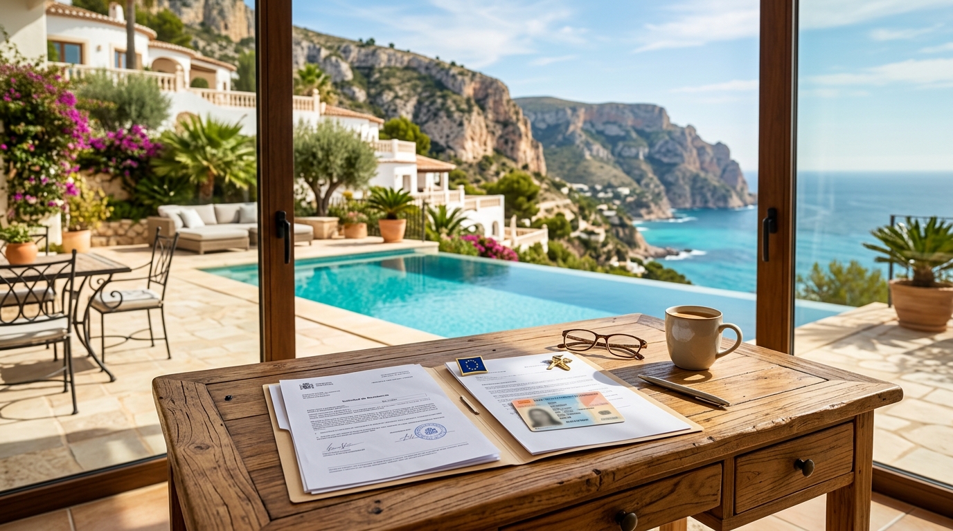 Residency & TIE Card services for expats in Benitachell, Costa Blanca, Spain