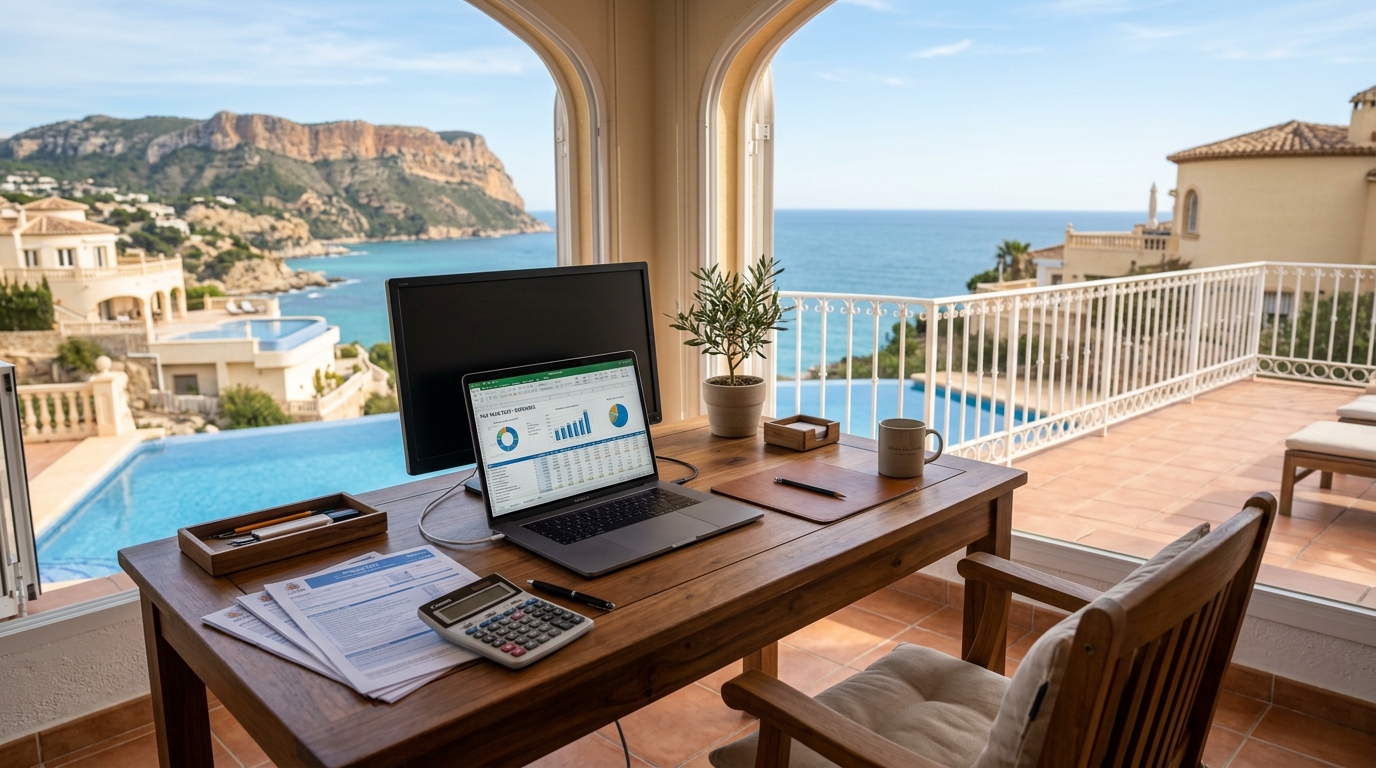 Tax Compliance for Non-Residents services for expats in Benitachell, Costa Blanca, Spain