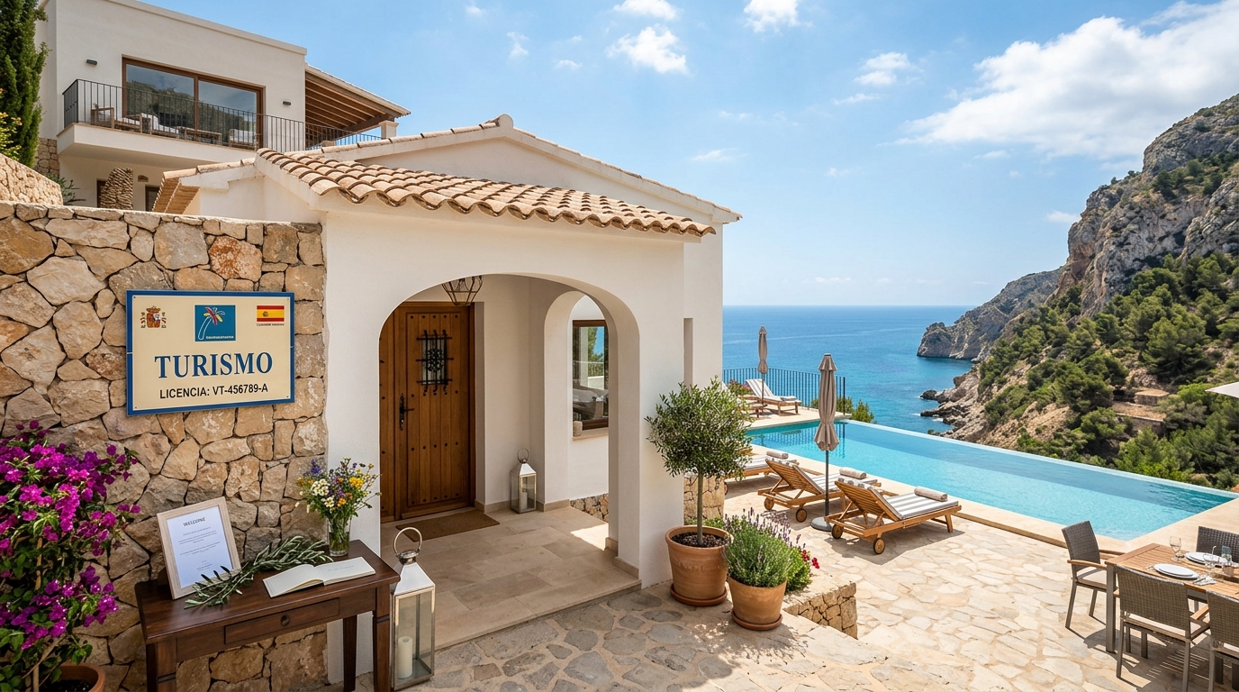 Tourist Rental License services for expats in Benitachell, Costa Blanca, Spain