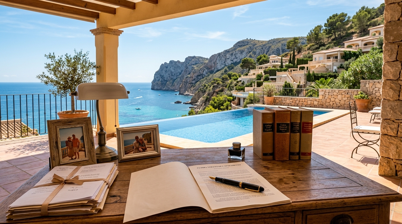 Spanish Wills & Inheritance services for expats in Benitachell, Costa Blanca, Spain