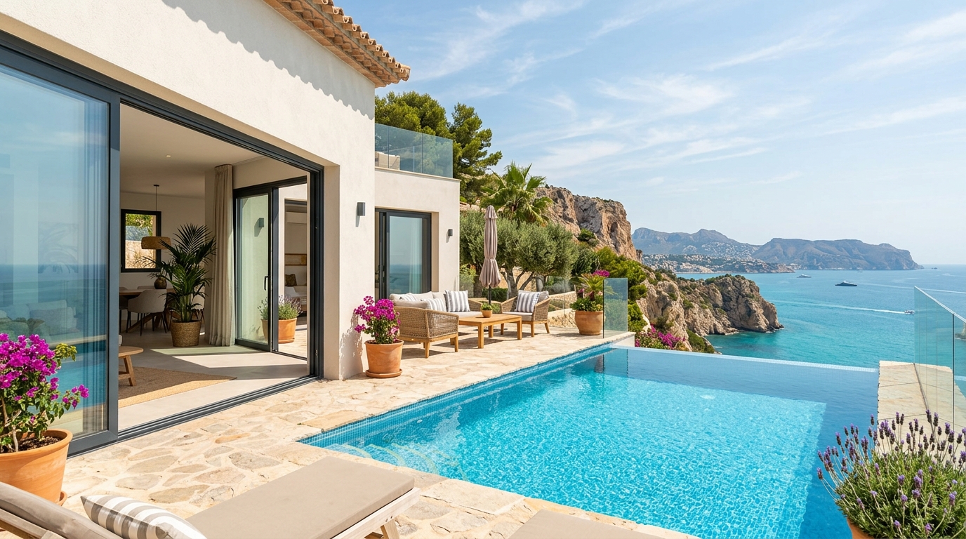 Window & Glazing Installation services for expats in Benitachell, Costa Blanca, Spain