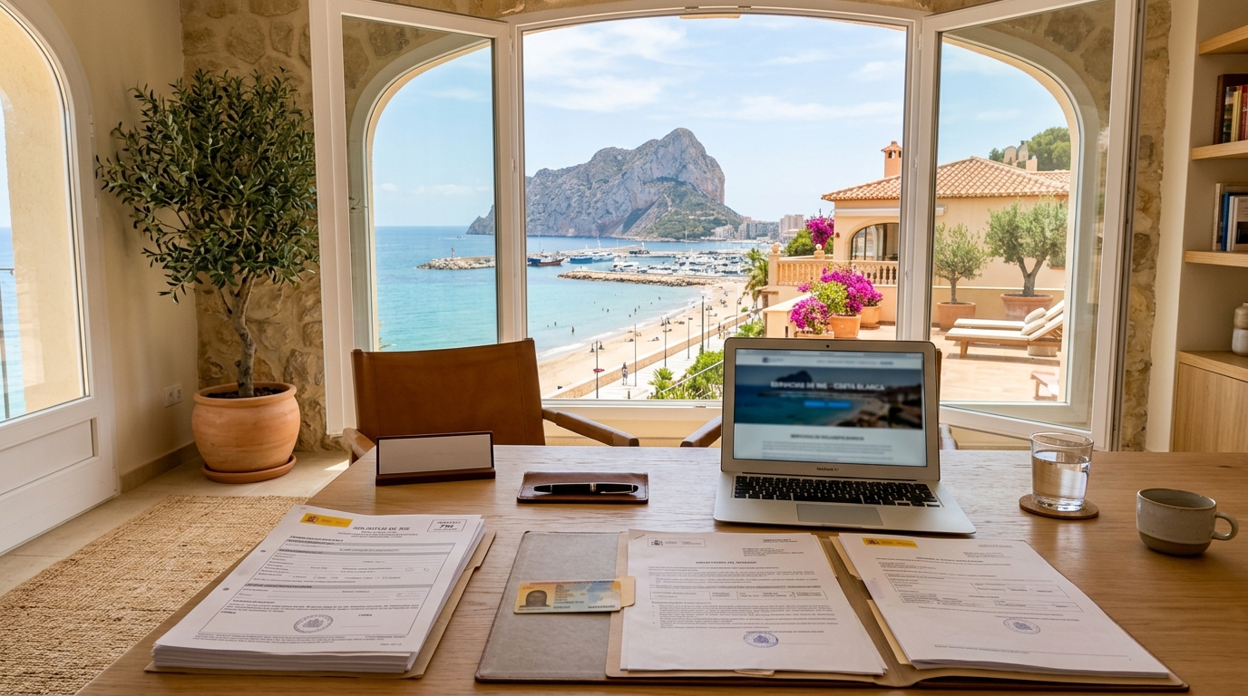 NIE Application Assistance services for expats in Calpe, Costa Blanca, Spain