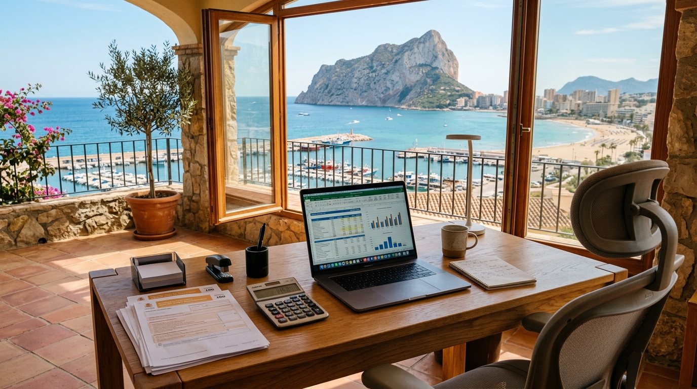 Tax Compliance for Non-Residents services for expats in Calpe, Costa Blanca, Spain