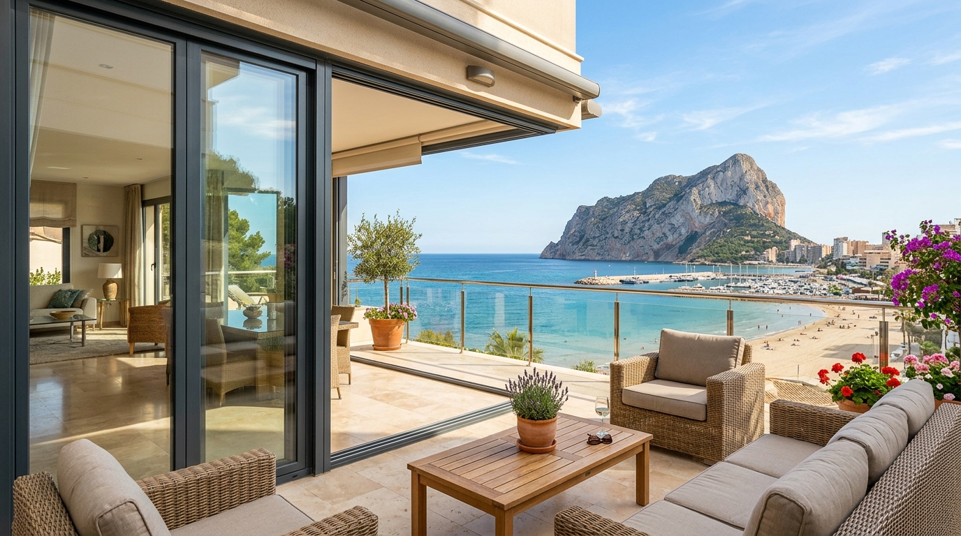Window & Glazing Installation services for expats in Calpe, Costa Blanca, Spain