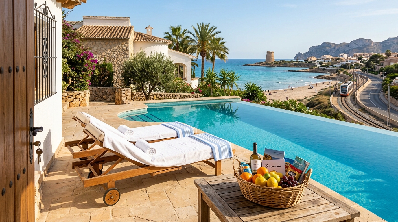 Holiday Rental Management services for property owners in El Campello, Costa Blanca, Spain