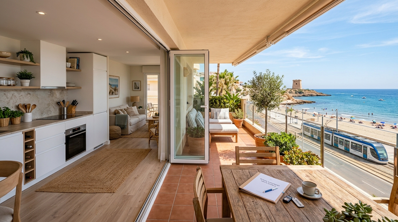 Long-Term Rental Management services for property owners in El Campello, Costa Blanca, Spain