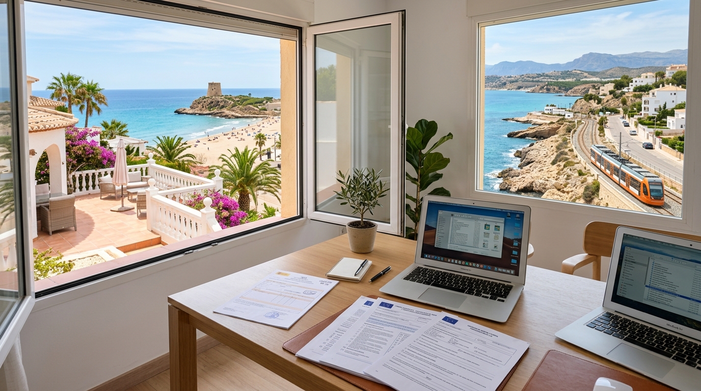 NIE Application Assistance services for expats in El Campello, Costa Blanca, Spain