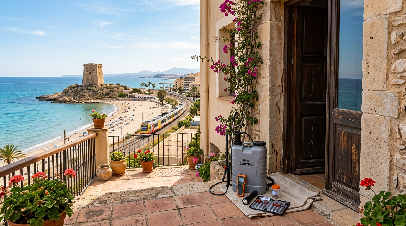 Pest Control Services services for expats in El Campello, Costa Blanca, Spain