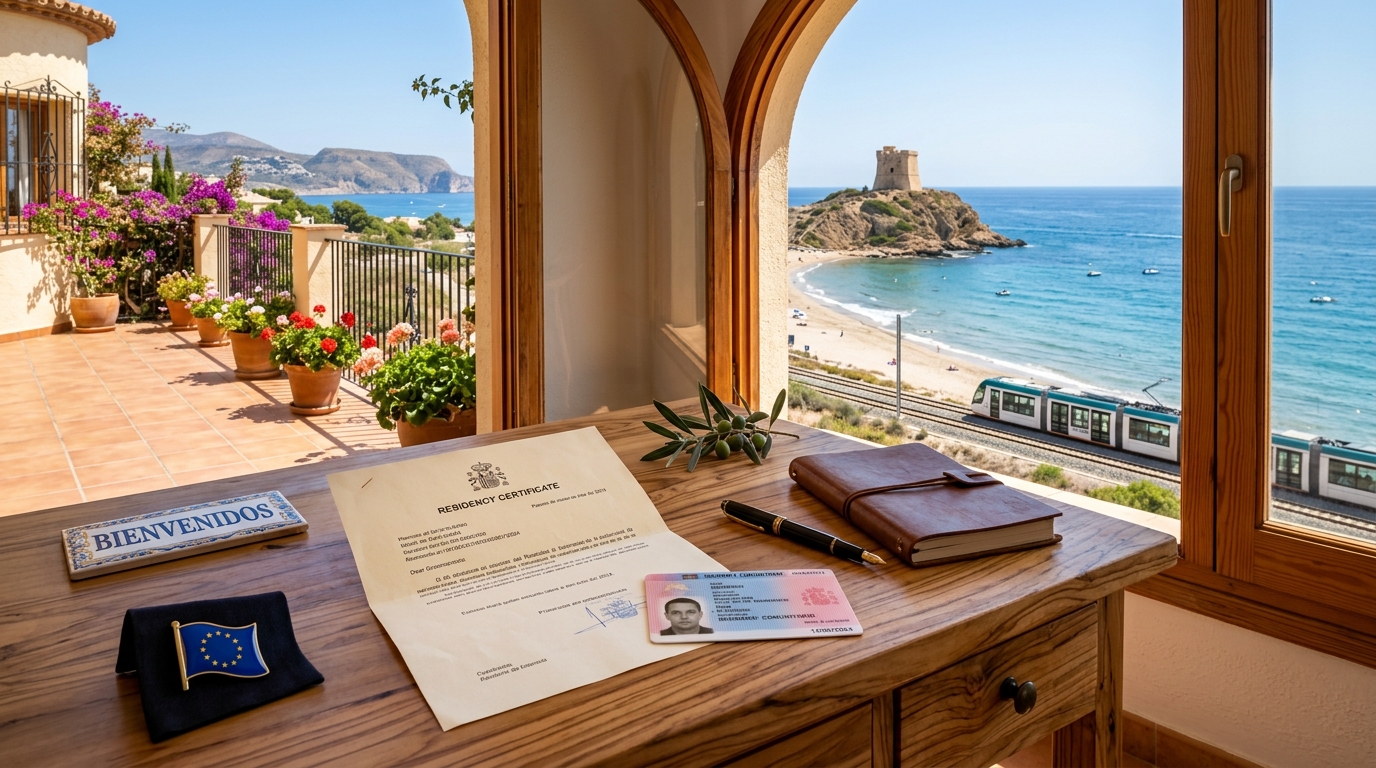 Residency & TIE Card services for expats in El Campello, Costa Blanca, Spain