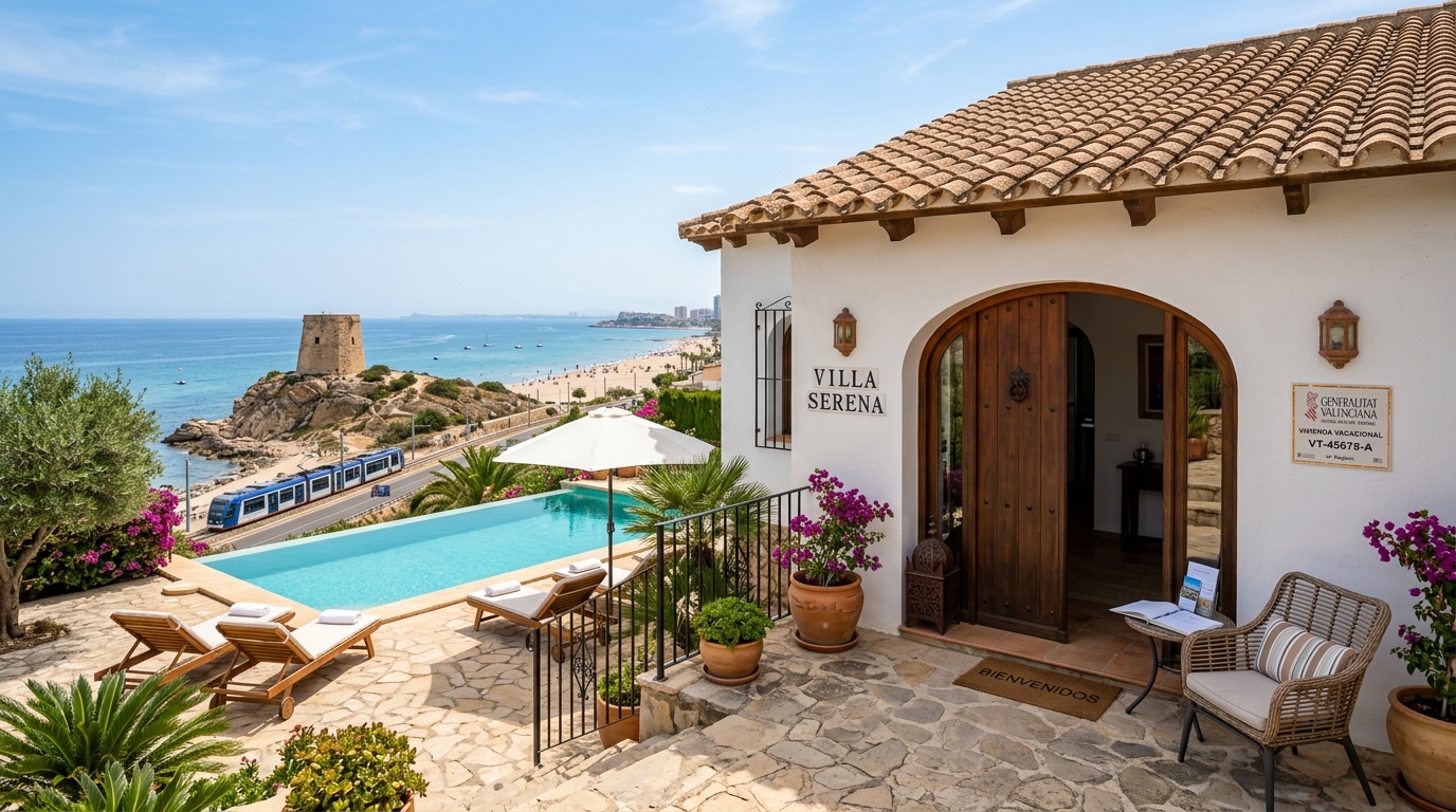 Tourist Rental License services for expats in El Campello, Costa Blanca, Spain