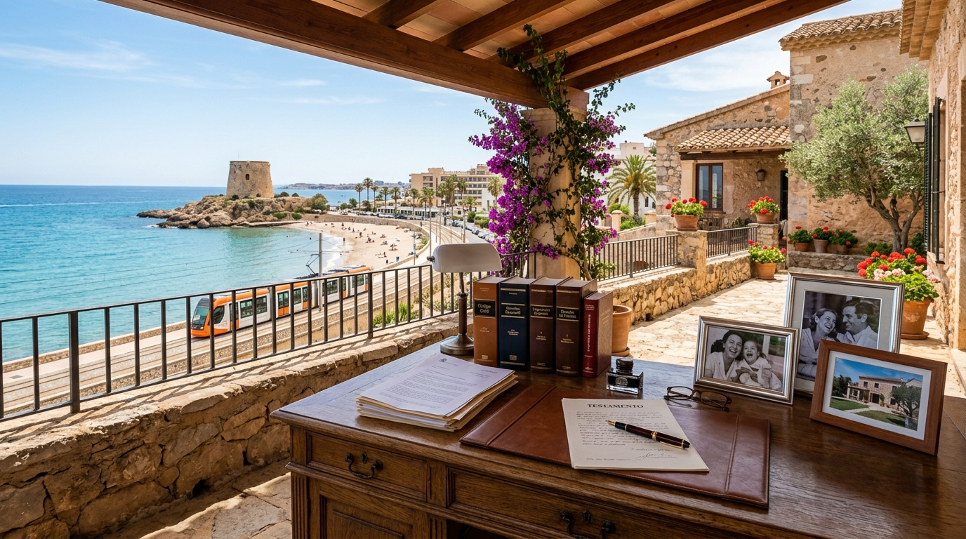 Spanish Wills & Inheritance services for expats in El Campello, Costa Blanca, Spain
