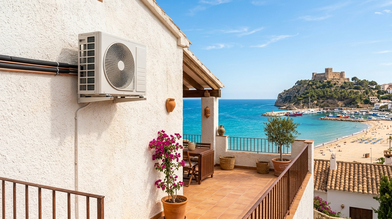 Air Conditioning Installation & Service services for expats in Dénia, Costa Blanca, Spain