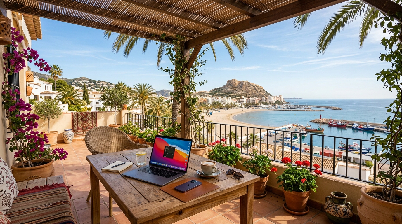 Digital Nomad Visa Spain services for expats in Dénia, Costa Blanca, Spain