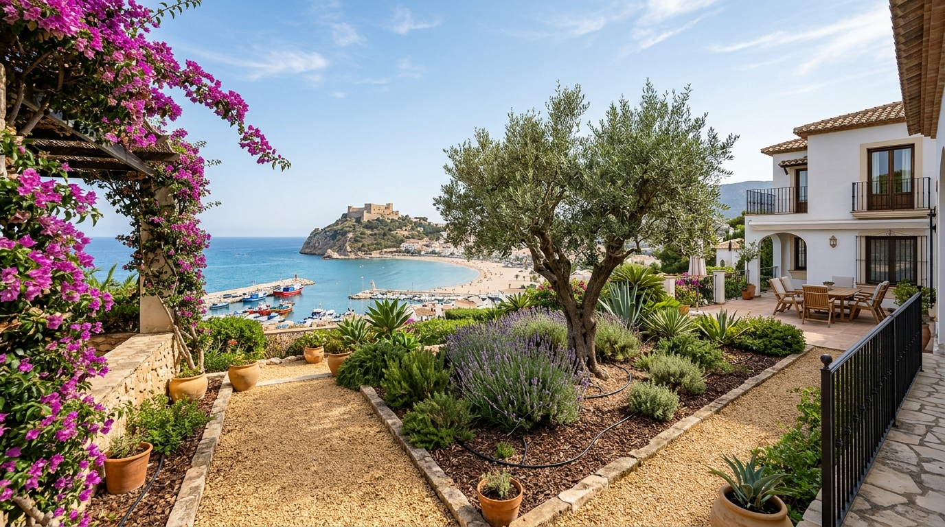 Garden & Landscape Maintenance services for expats in Dénia, Costa Blanca, Spain
