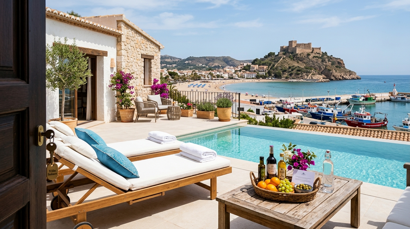 Holiday Rental Management services for property owners in Dénia, Costa Blanca, Spain