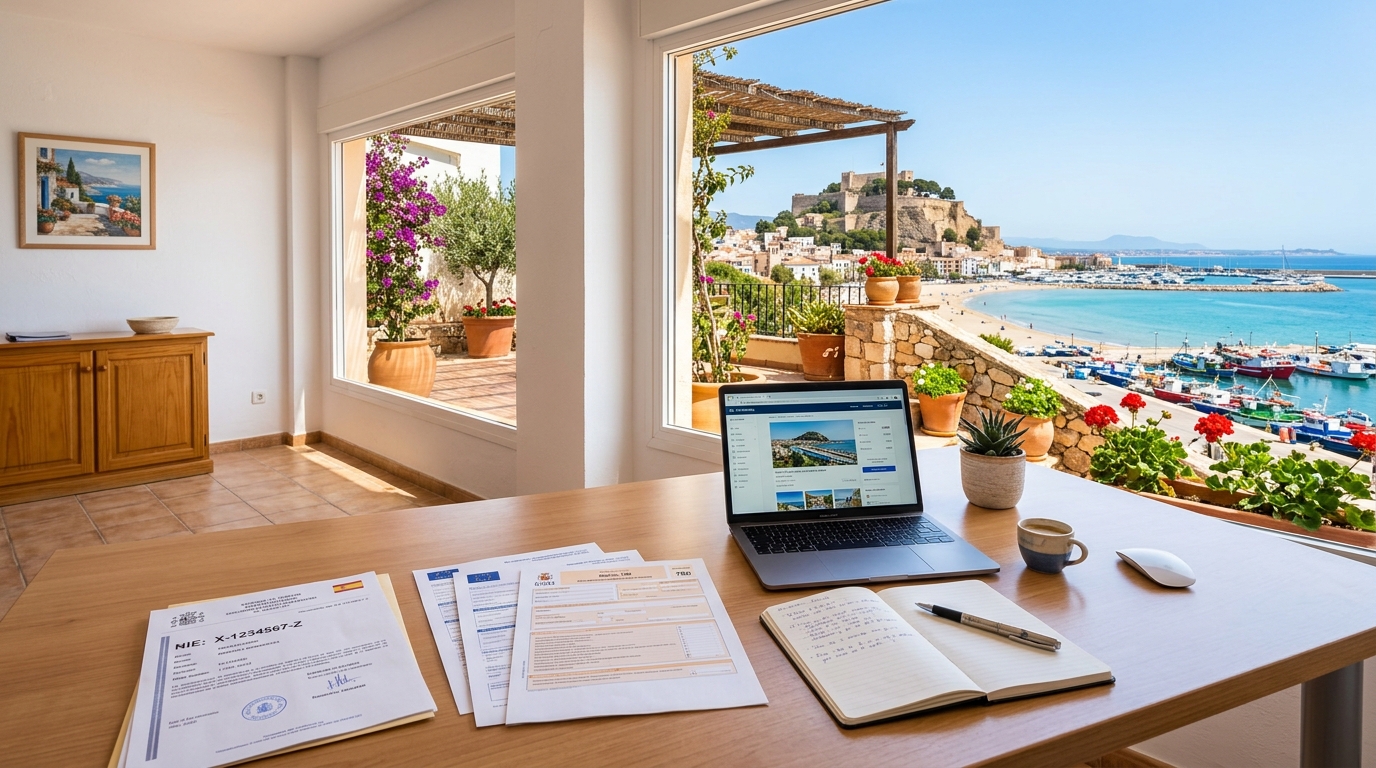 NIE Application Assistance services for expats in Dénia, Costa Blanca, Spain