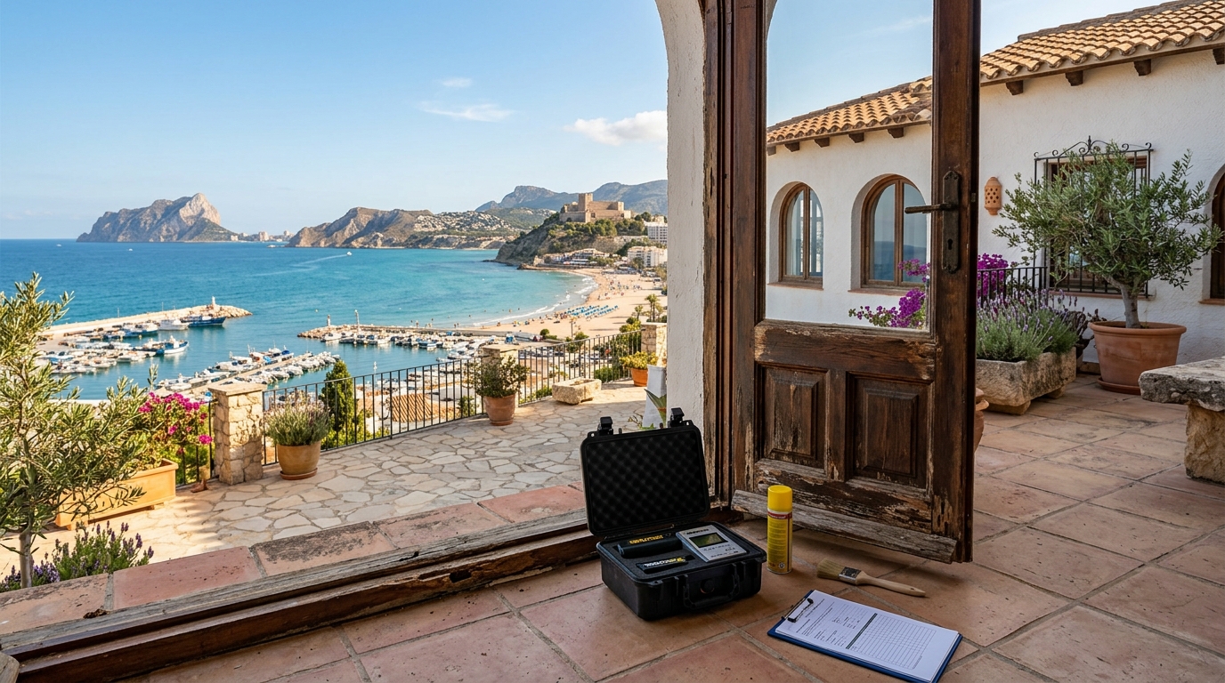 Pest Control Services services for expats in Dénia, Costa Blanca, Spain