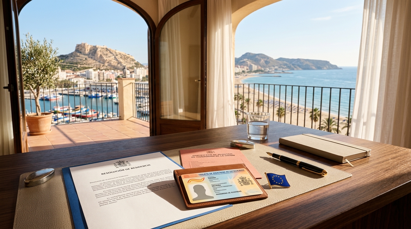 Residency & TIE Card services for expats in Dénia, Costa Blanca, Spain