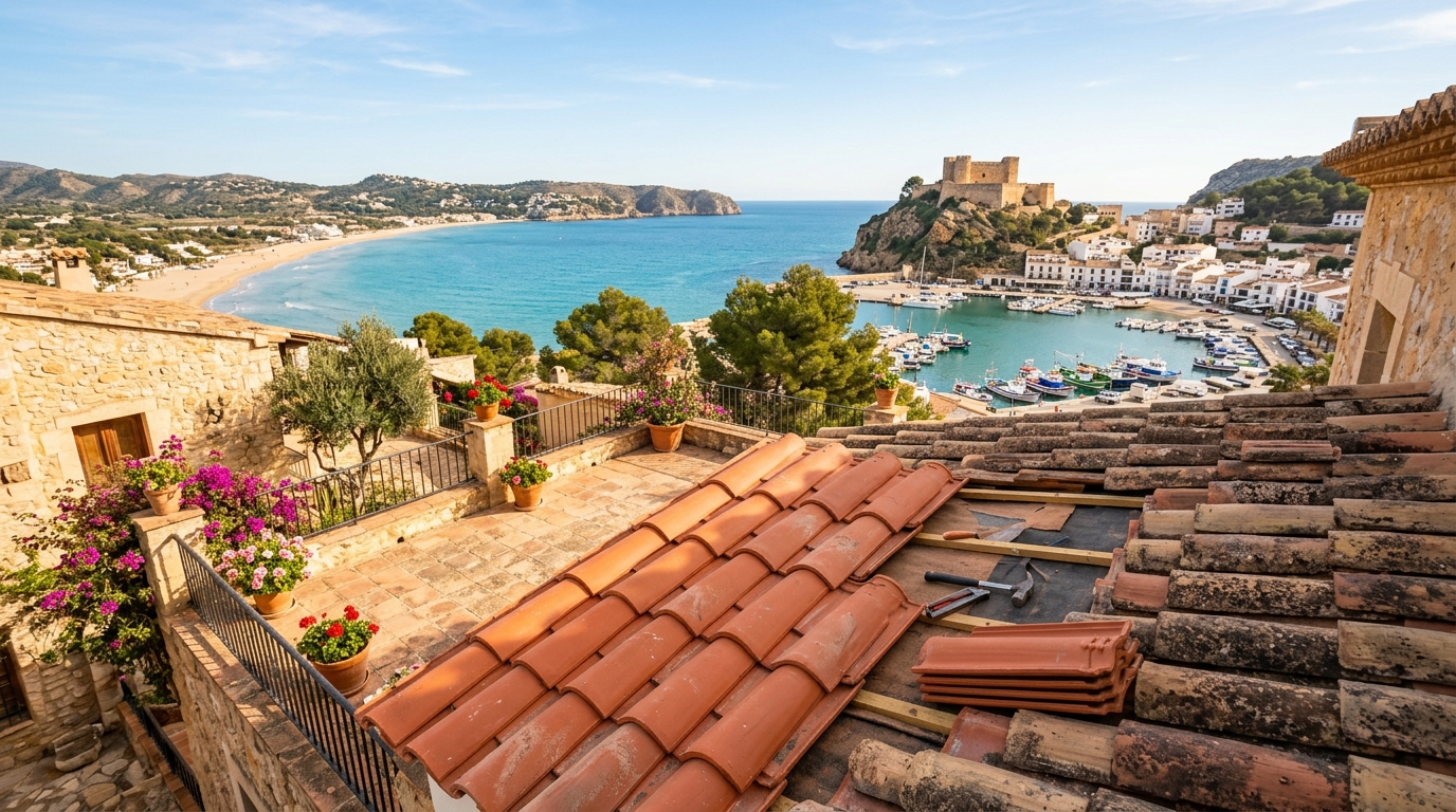 Roofing Services services for expats in Dénia, Costa Blanca, Spain