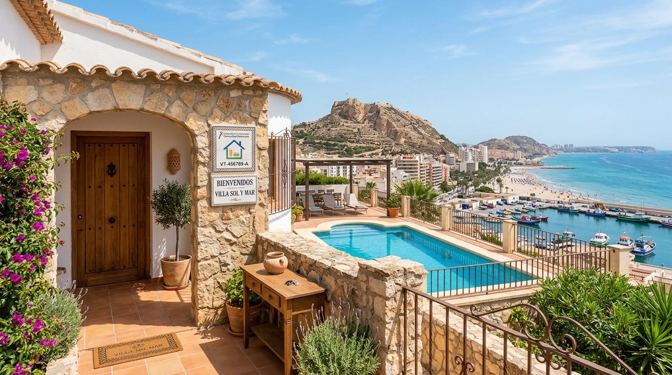 Tourist Rental License services for expats in Dénia, Costa Blanca, Spain