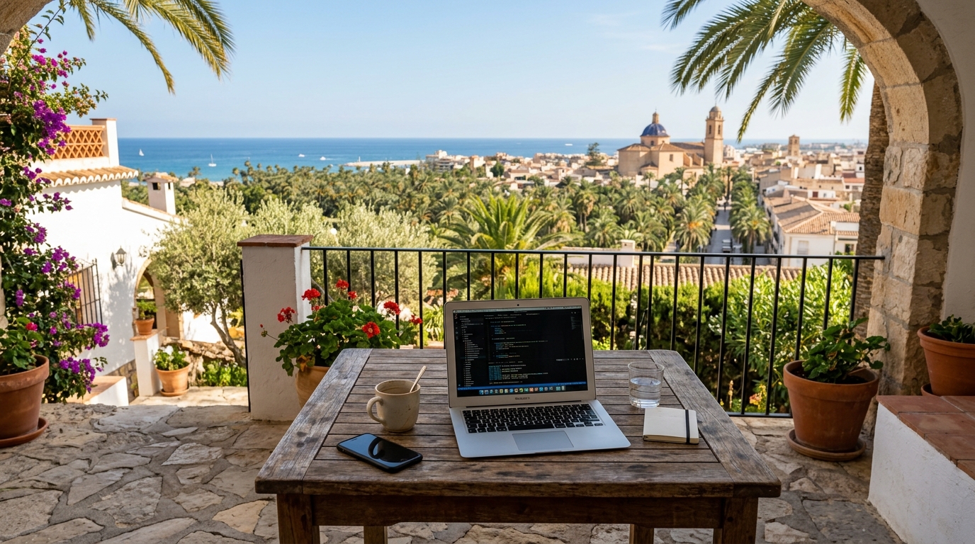 Digital Nomad Visa Spain services for expats in Elche, Costa Blanca, Spain