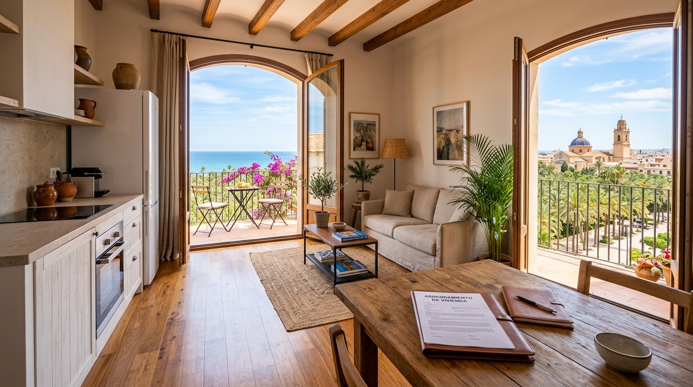 Long-Term Rental Management services for property owners in Elche, Costa Blanca, Spain