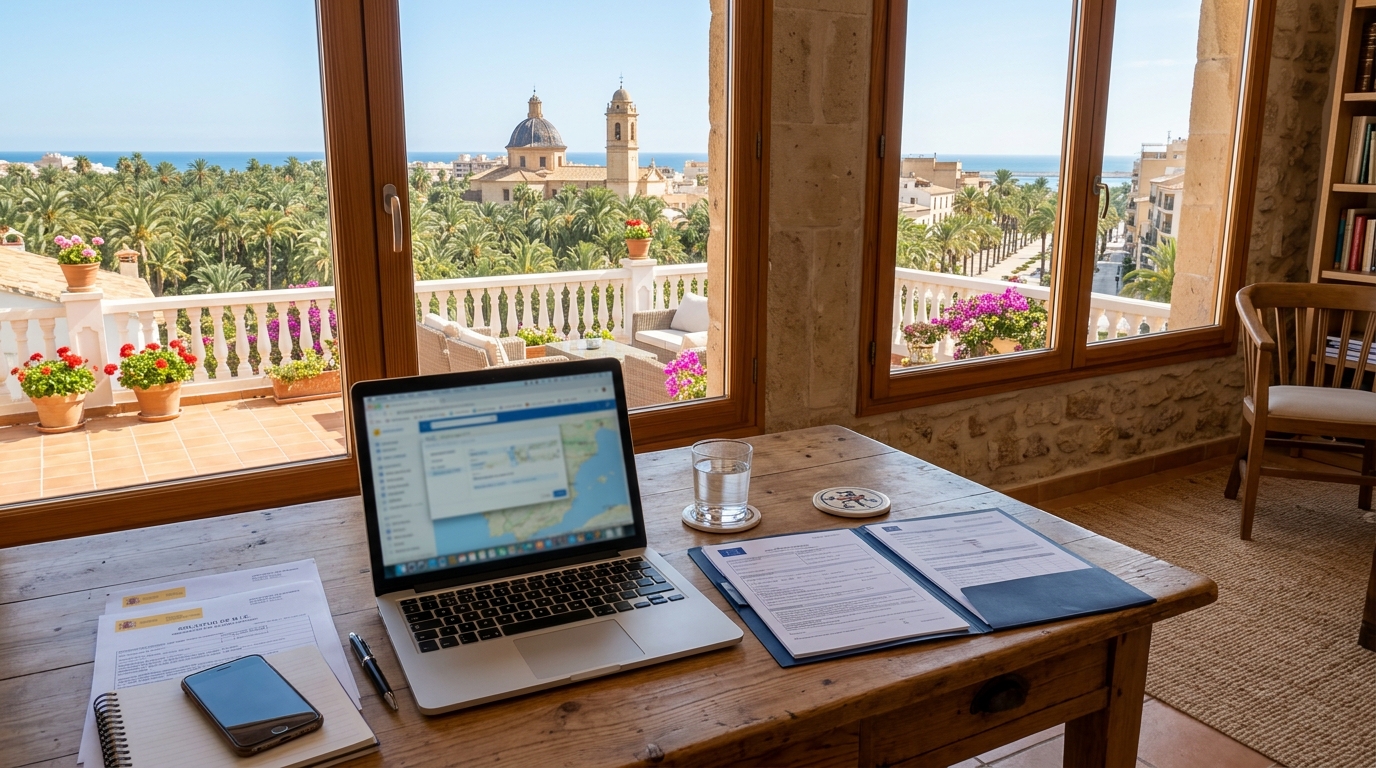 NIE Application Assistance services for expats in Elche, Costa Blanca, Spain