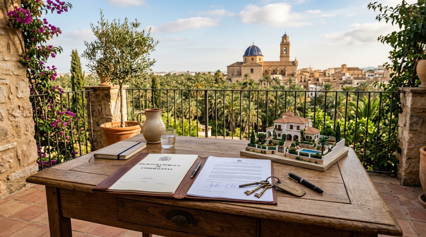 Property Purchase Legal Services services for expats in Elche, Costa Blanca, Spain