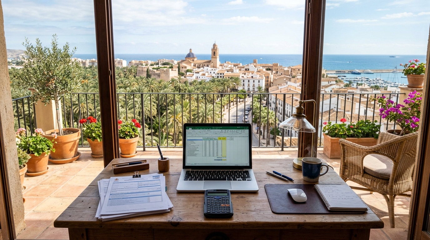 Tax Compliance for Non-Residents services for expats in Elche, Costa Blanca, Spain