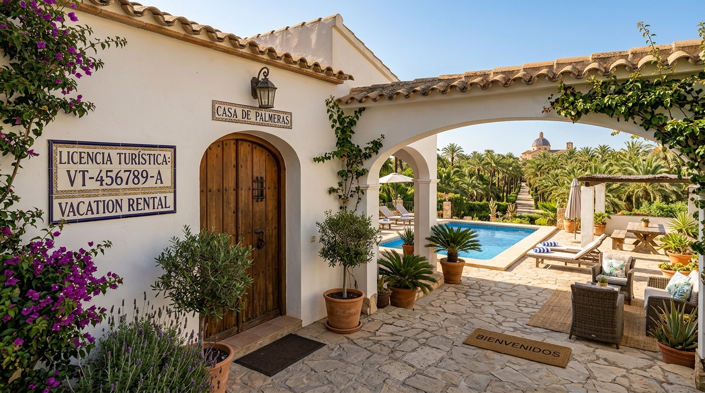 Tourist Rental License services for expats in Elche, Costa Blanca, Spain