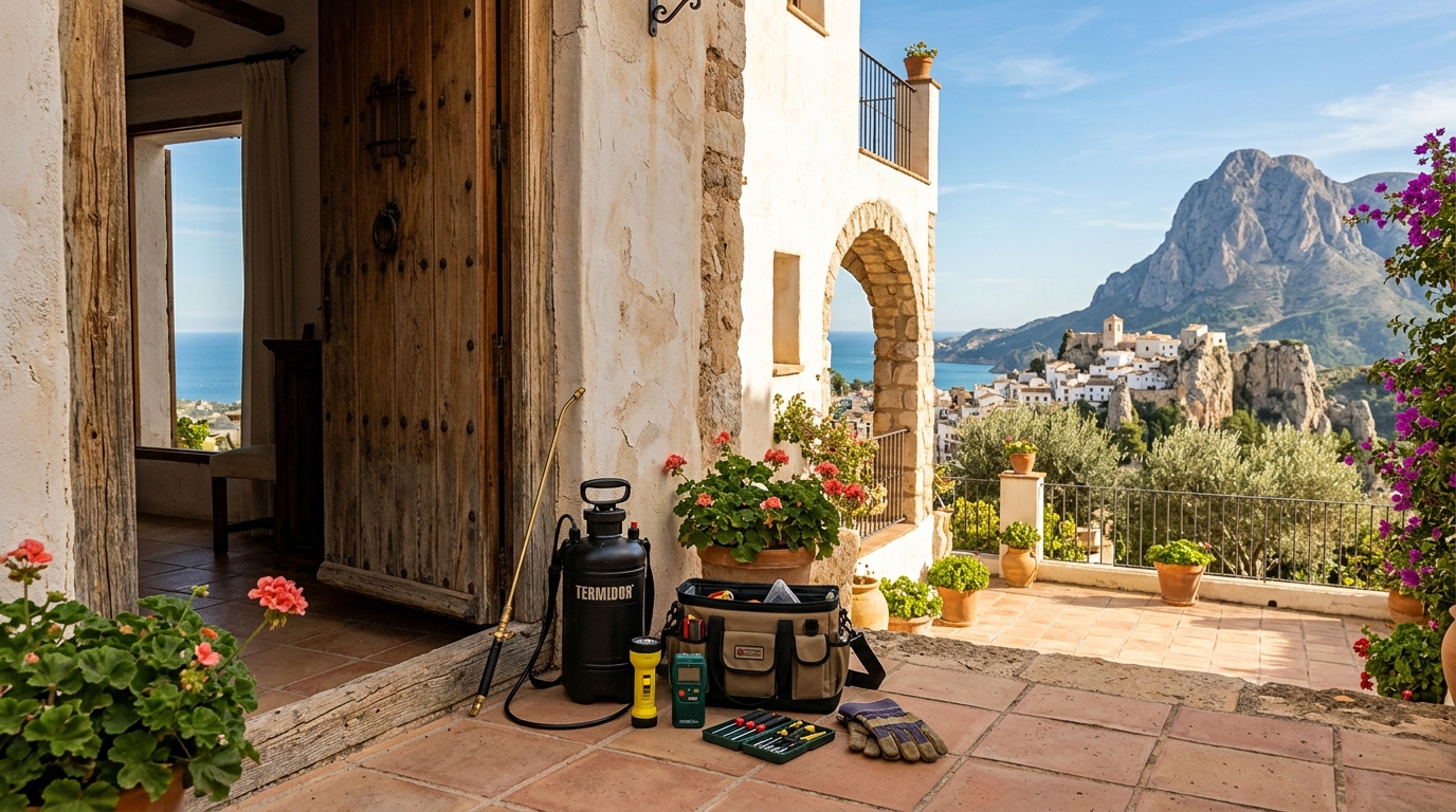Pest Control Services services for expats in Finestrat, Costa Blanca, Spain