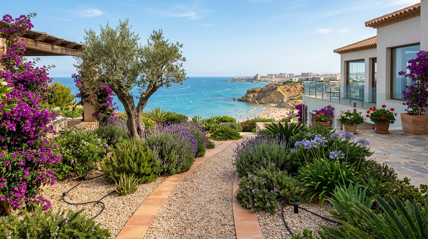 Garden & Landscape Maintenance services for expats in Gran Alacant, Costa Blanca, Spain