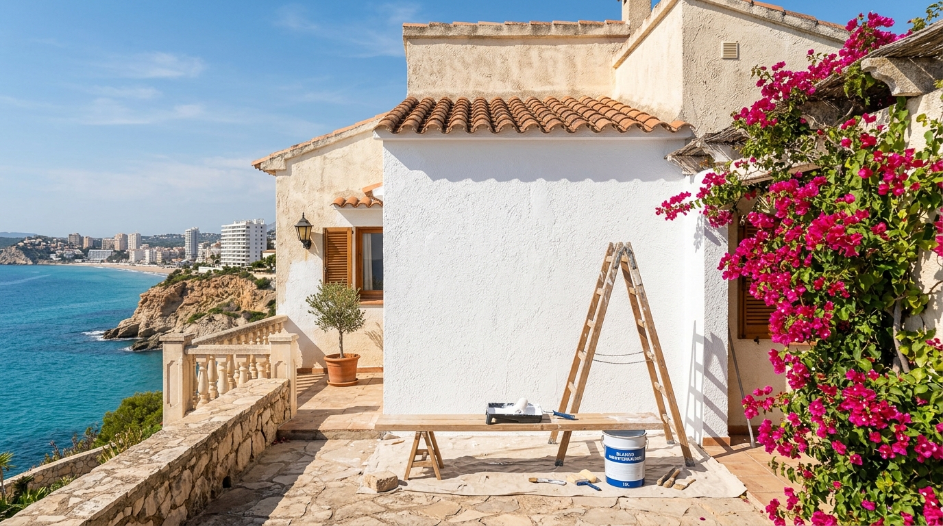 Painting & Decorating services for expats in Gran Alacant, Costa Blanca, Spain