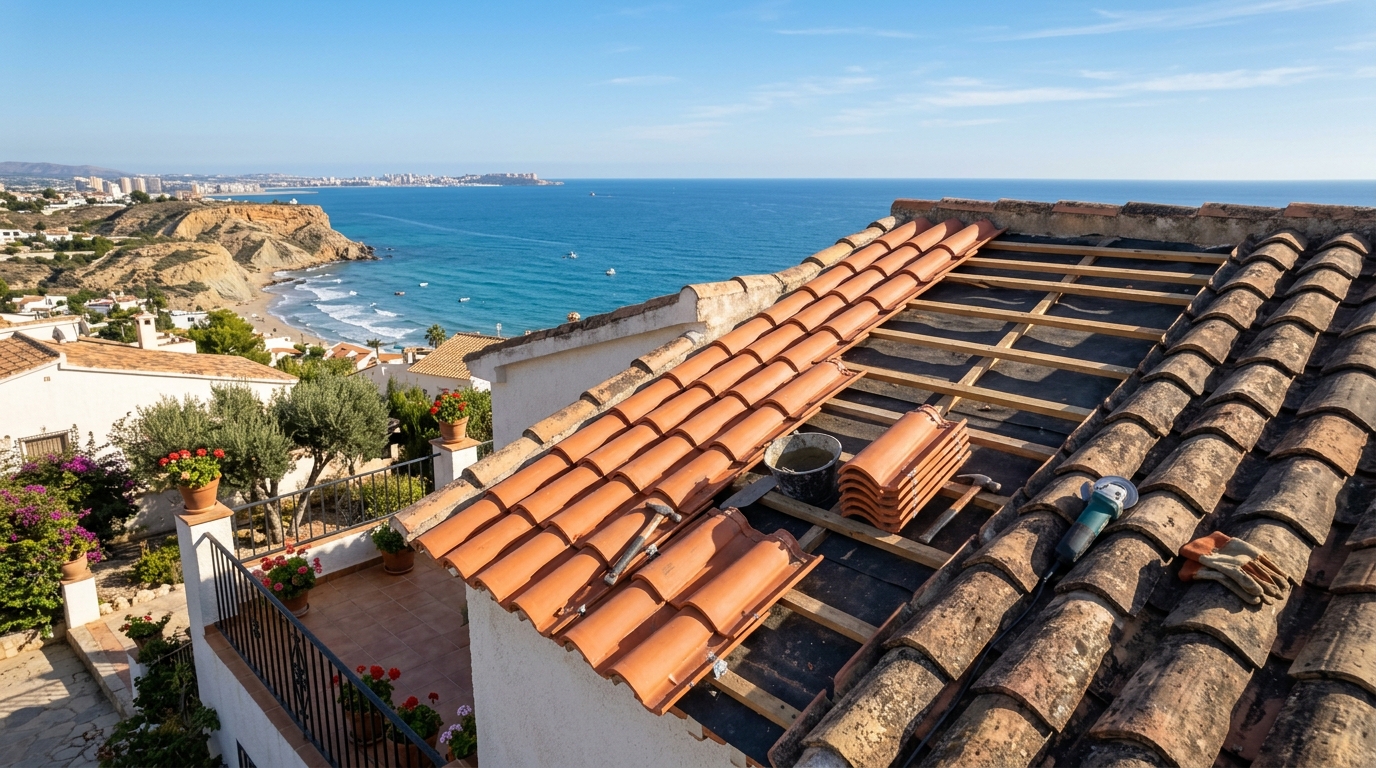 Roofing Services services for expats in Gran Alacant, Costa Blanca, Spain